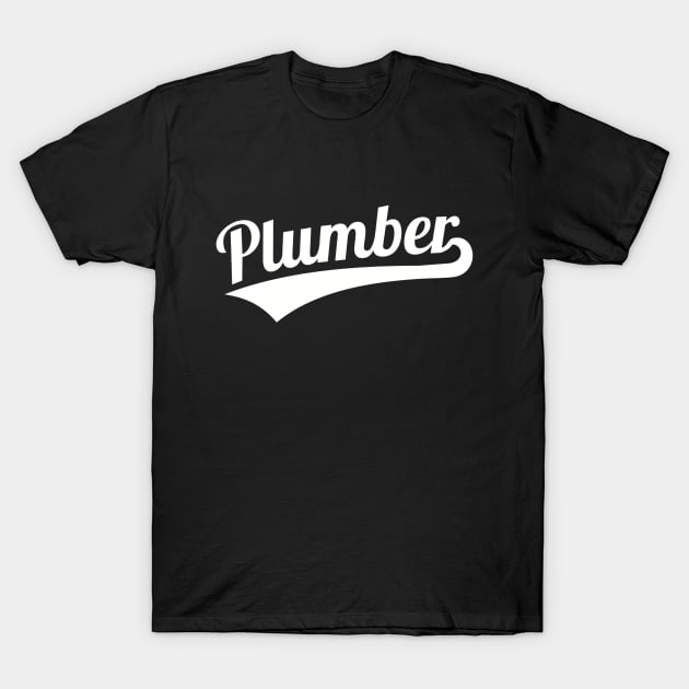 Plumber T-Shirt by Designzz